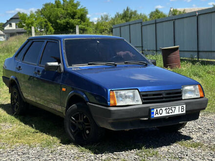 ВАЗ 21099 2008 в Мукачеве на Automoto.ua Синий ВАЗ 21099, объемом двигателя 1.6 л и пробегом 185 тыс. км за 1299 $, фото 1 на Automoto.ua