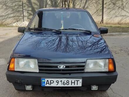 ВАЗ 21099 2008 у Запоріжжя на Automoto.ua Синій ВАЗ 21099, об'ємом двигуна 1.6 л та пробігом 180 тис. км за 1650 $, фото 1 на Automoto.ua