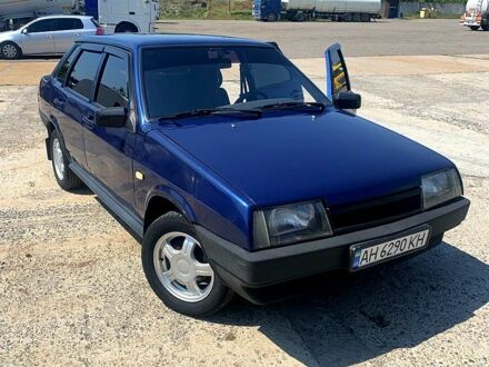 Синій ВАЗ 21099, об'ємом двигуна 1.6 л та пробігом 0 тис. км за 2350 $, фото 1 на Automoto.ua