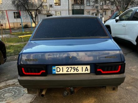 Синій ВАЗ 21099, об'ємом двигуна 1.6 л та пробігом 210 тис. км за 2000 $, фото 1 на Automoto.ua