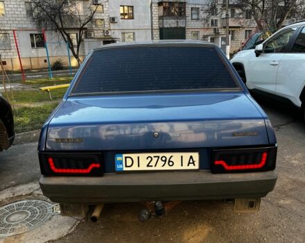 Синий ВАЗ 21099, объемом двигателя 1.6 л и пробегом 210 тыс. км за 2000 $, фото 1 на Automoto.ua