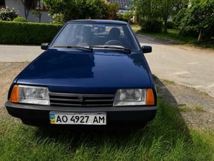 Синій ВАЗ 21099, об'ємом двигуна 1.5 л та пробігом 134 тис. км за 1900 $, фото 1 на Automoto.ua