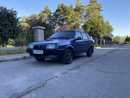ВАЗ 21099 2008 у Умани на Automoto.ua Синій ВАЗ 21099, об'ємом двигуна 1.6 л та пробігом 200 тис. км за 2200 $, фото 1 на Automoto.ua