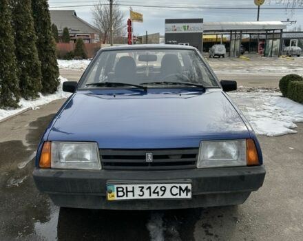 Синий ВАЗ 21099, объемом двигателя 0 л и пробегом 241 тыс. км за 1800 $, фото 1 на Automoto.ua