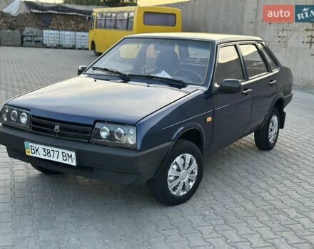 Синій ВАЗ 21099, об'ємом двигуна 1.6 л та пробігом 190 тис. км за 1350 $, фото 1 на Automoto.ua