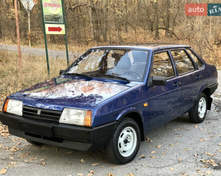 Синій ВАЗ 21099, об'ємом двигуна 1.6 л та пробігом 51 тис. км за 3650 $, фото 1 на Automoto.ua