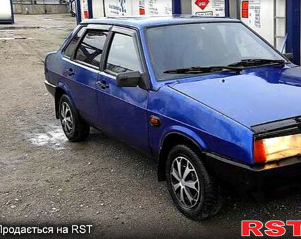 Синий ВАЗ 21099, объемом двигателя 1.6 л и пробегом 0 тыс. км за 2200 $, фото 1 на Automoto.ua