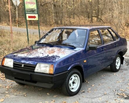 Синій ВАЗ 21099, об'ємом двигуна 1.6 л та пробігом 51 тис. км за 3150 $, фото 1 на Automoto.ua