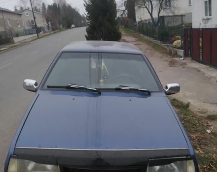 Синій ВАЗ 21099, об'ємом двигуна 1.6 л та пробігом 190 тис. км за 2500 $, фото 1 на Automoto.ua