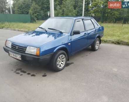 Синій ВАЗ 21099, об'ємом двигуна 0 л та пробігом 110 тис. км за 2200 $, фото 1 на Automoto.ua