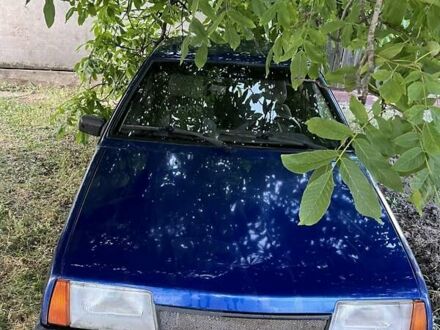 ВАЗ 21099 2009 в Кропивницком (Кировограде) на Automoto.ua Синий ВАЗ 21099, объемом двигателя 1.6 л и пробегом 150 тыс. км за 1250 $, фото 1 на Automoto.ua