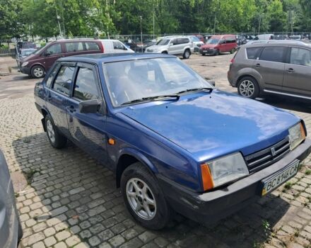 Синий ВАЗ 21099, объемом двигателя 0 л и пробегом 17 тыс. км за 4000 $, фото 1 на Automoto.ua
