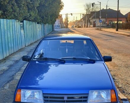 Синий ВАЗ 21099, объемом двигателя 0 л и пробегом 71 тыс. км за 2500 $, фото 1 на Automoto.ua