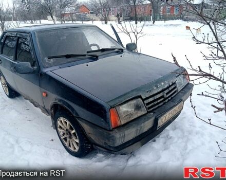 Синій ВАЗ 21099, об'ємом двигуна 1.6 л та пробігом 23000 тис. км за 1600 $, фото 1 на Automoto.ua