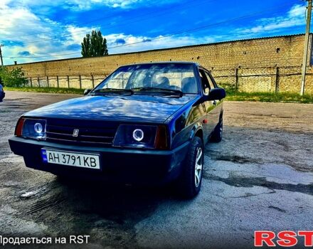 Синий ВАЗ 21099, объемом двигателя 1.6 л и пробегом 200 тыс. км за 2500 $, фото 1 на Automoto.ua