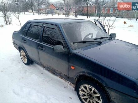 Синій ВАЗ 21099, об'ємом двигуна 1.6 л та пробігом 23 тис. км за 1600 $, фото 1 на Automoto.ua