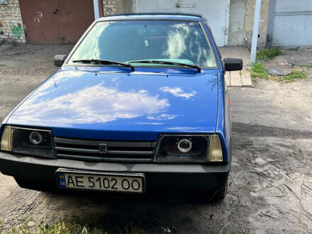 Синий ВАЗ 21099, объемом двигателя 1.6 л и пробегом 71 тыс. км за 3600 $, фото 1 на Automoto.ua