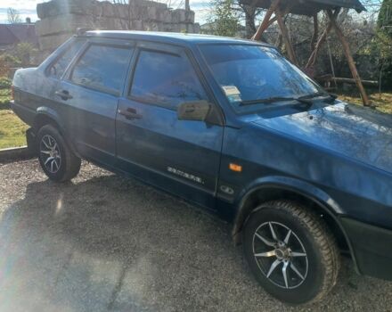 Синій ВАЗ 21099, об'ємом двигуна 1.6 л та пробігом 141 тис. км за 2400 $, фото 1 на Automoto.ua