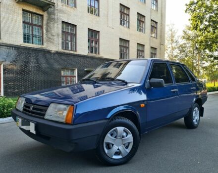 Синій ВАЗ 21099, об'ємом двигуна 1.6 л та пробігом 224 тис. км за 2900 $, фото 1 на Automoto.ua
