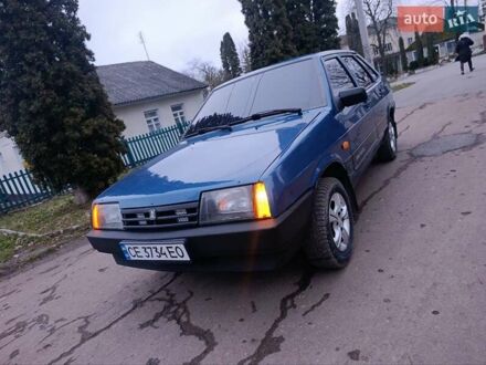 Синій ВАЗ 21099, об'ємом двигуна 1.6 л та пробігом 202 тис. км за 2650 $, фото 1 на Automoto.ua