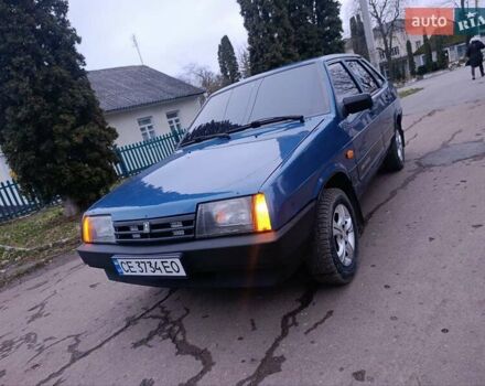 Синій ВАЗ 21099, об'ємом двигуна 1.6 л та пробігом 202 тис. км за 2650 $, фото 1 на Automoto.ua