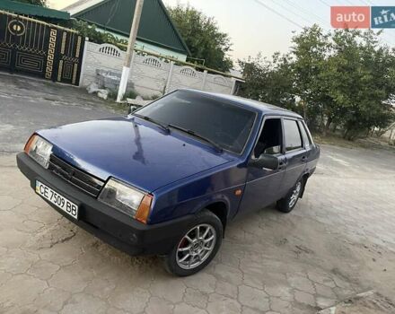 Синій ВАЗ 21099, об'ємом двигуна 1.6 л та пробігом 140 тис. км за 2200 $, фото 1 на Automoto.ua