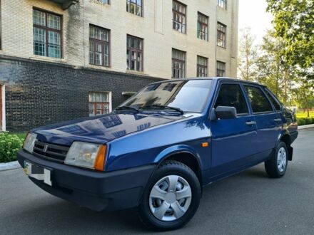 ВАЗ 21099 2011 в Шостке на Automoto.ua Синий ВАЗ 21099, объемом двигателя 1.6 л и пробегом 224 тыс. км за 2750 $, фото 1 на Automoto.ua