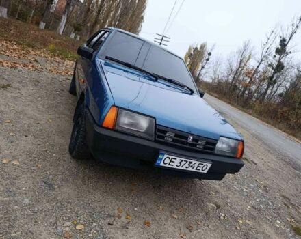 Синий ВАЗ 21099, объемом двигателя 1.6 л и пробегом 200 тыс. км за 2650 $, фото 1 на Automoto.ua