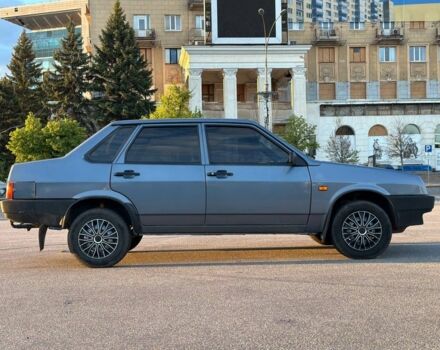 Синий ВАЗ 21099, объемом двигателя 1.6 л и пробегом 213 тыс. км за 2450 $, фото 1 на Automoto.ua