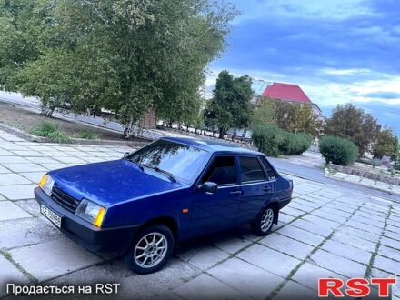 ВАЗ 21099 2011 у Высокополье на Automoto.ua Синій ВАЗ 21099, об'ємом двигуна 1.6 л та пробігом 130 тис. км за 2150 $, фото 1 на Automoto.ua