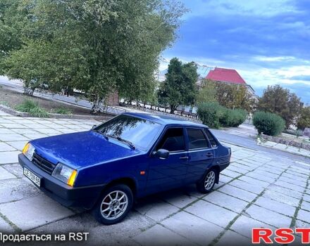 ВАЗ 21099 2011 у Высокополье на Automoto.ua Синій ВАЗ 21099, об'ємом двигуна 1.6 л та пробігом 130 тис. км за 2150 $, фото 1 на Automoto.ua