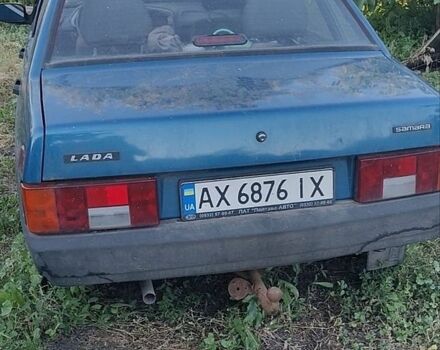 Синий ВАЗ 21099, объемом двигателя 1.6 л и пробегом 92 тыс. км за 2249 $, фото 1 на Automoto.ua
