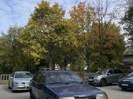 Синий ВАЗ 21099, объемом двигателя 1.6 л и пробегом 270 тыс. км за 750 $, фото 1 на Automoto.ua