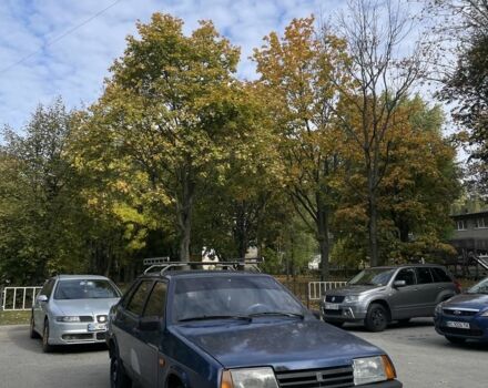 Синій ВАЗ 21099, об'ємом двигуна 1.6 л та пробігом 270 тис. км за 750 $, фото 1 на Automoto.ua