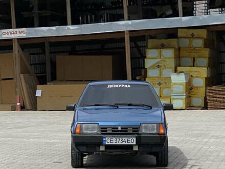 Синий ВАЗ 21099, объемом двигателя 1.6 л и пробегом 196 тыс. км за 2800 $, фото 1 на Automoto.ua