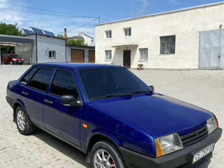 ВАЗ 21099 2011 в Борщеве на Automoto.ua Синий ВАЗ 21099, объемом двигателя 1.6 л и пробегом 190 тыс. км за 2100 $, фото 1 на Automoto.ua