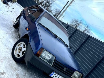 Синій ВАЗ 21099, об'ємом двигуна 1.6 л та пробігом 0 тис. км за 1550 $, фото 1 на Automoto.ua