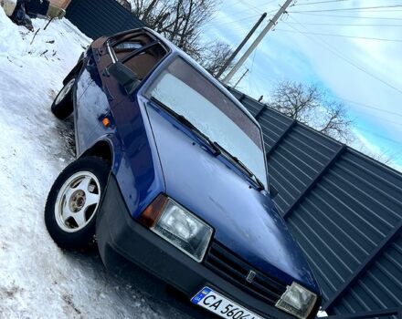 Синий ВАЗ 21099, объемом двигателя 1.6 л и пробегом 0 тыс. км за 1550 $, фото 1 на Automoto.ua