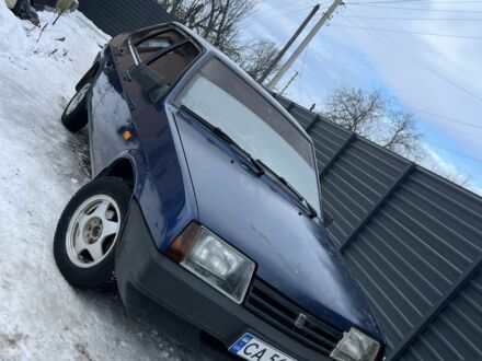 Синій ВАЗ 21099, об'ємом двигуна 1.6 л та пробігом 1 тис. км за 1550 $, фото 1 на Automoto.ua