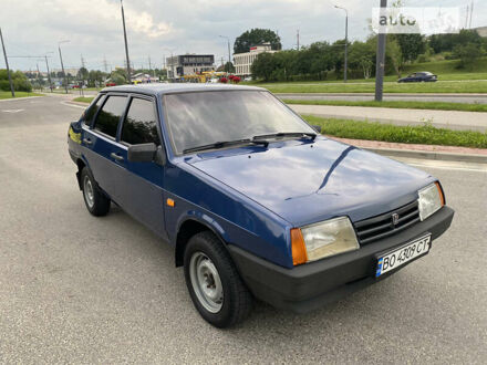 ВАЗ 21099 2011 у Львові на Automoto.ua Синій ВАЗ 21099, об'ємом двигуна 1.6 л та пробігом 155 тис. км за 2950 $, фото 1 на Automoto.ua