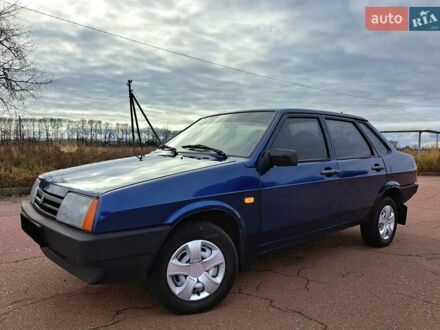 Синій ВАЗ 21099, об'ємом двигуна 1.6 л та пробігом 224 тис. км за 2750 $, фото 1 на Automoto.ua