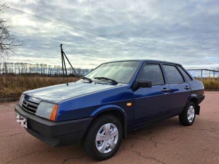 Синий ВАЗ 21099, объемом двигателя 0 л и пробегом 224 тыс. км за 2600 $, фото 1 на Automoto.ua