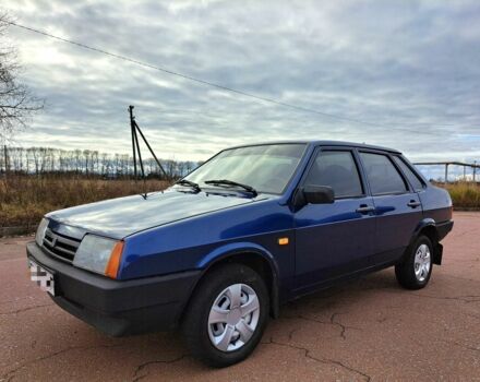 Синий ВАЗ 21099, объемом двигателя 0 л и пробегом 224 тыс. км за 2600 $, фото 1 на Automoto.ua