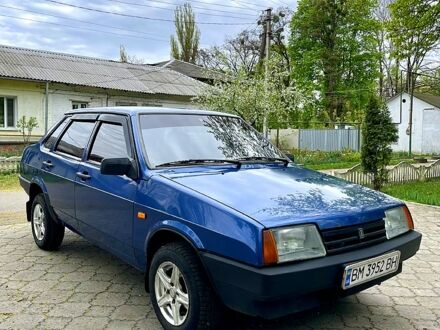 ВАЗ 21099 2011 в Тростянец на Automoto.ua Синий ВАЗ 21099, объемом двигателя 1.6 л и пробегом 220 тыс. км за 1450 $, фото 1 на Automoto.ua
