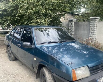 Зелений ВАЗ 21099, об'ємом двигуна 1.5 л та пробігом 3 тис. км за 670 $, фото 10 на Automoto.ua