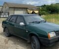 Зелений ВАЗ 21099, об'ємом двигуна 1 л та пробігом 150 тис. км за 651 $, фото 1 на Automoto.ua