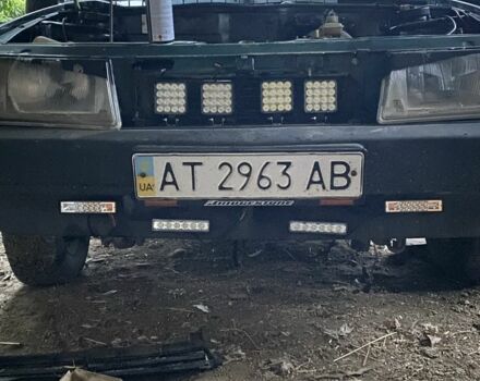 Зеленый ВАЗ 21099, объемом двигателя 1.5 л и пробегом 2 тыс. км за 480 $, фото 6 на Automoto.ua