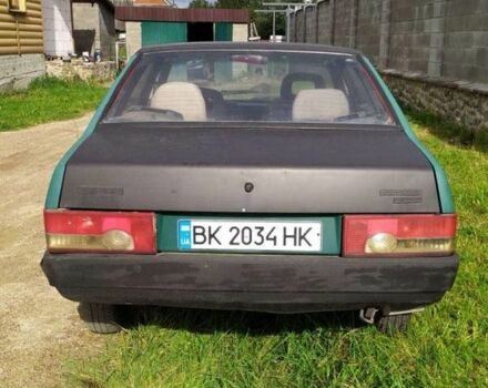 Зелений ВАЗ 21099, об'ємом двигуна 1.5 л та пробігом 230 тис. км за 499 $, фото 4 на Automoto.ua