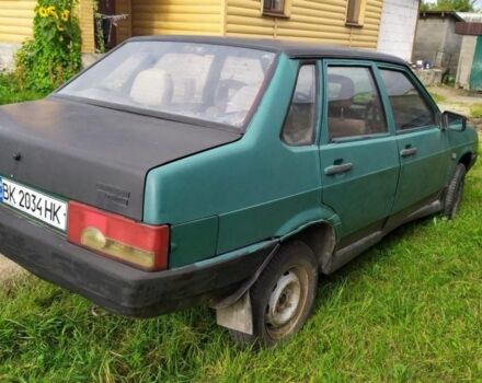 Зелений ВАЗ 21099, об'ємом двигуна 1.5 л та пробігом 230 тис. км за 499 $, фото 3 на Automoto.ua
