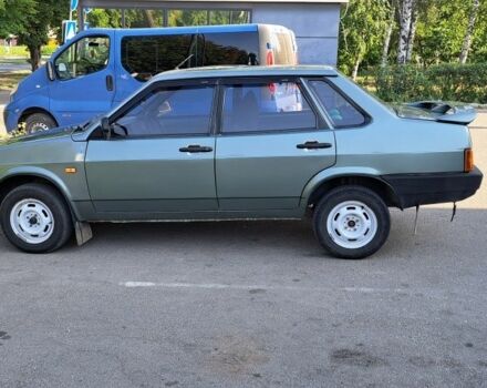 ВАЗ 21099 1997 в Кропивницком (Кировограде) на Automoto.ua Зеленый ВАЗ 21099, объемом двигателя 1.3 л и пробегом 70 тыс. км за 1800 $, фото 11 на Automoto.ua